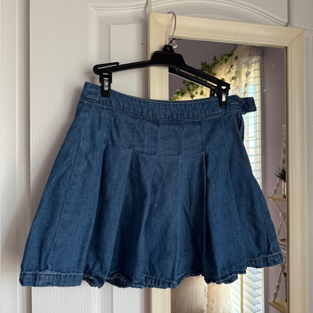 Denim Blue Skirt